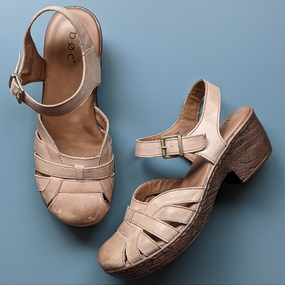 b.o.c Gianna clog, Size 8